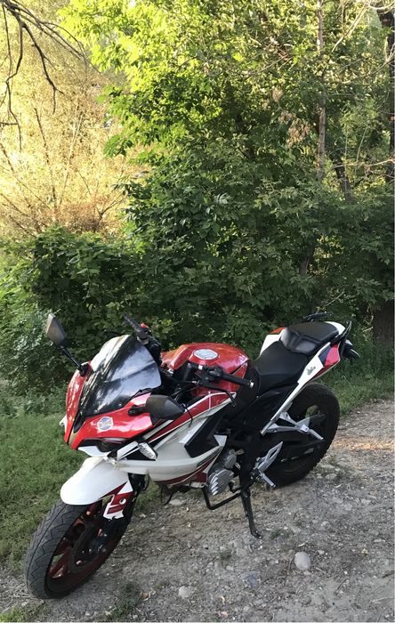 Мотоцикл racer shtorm