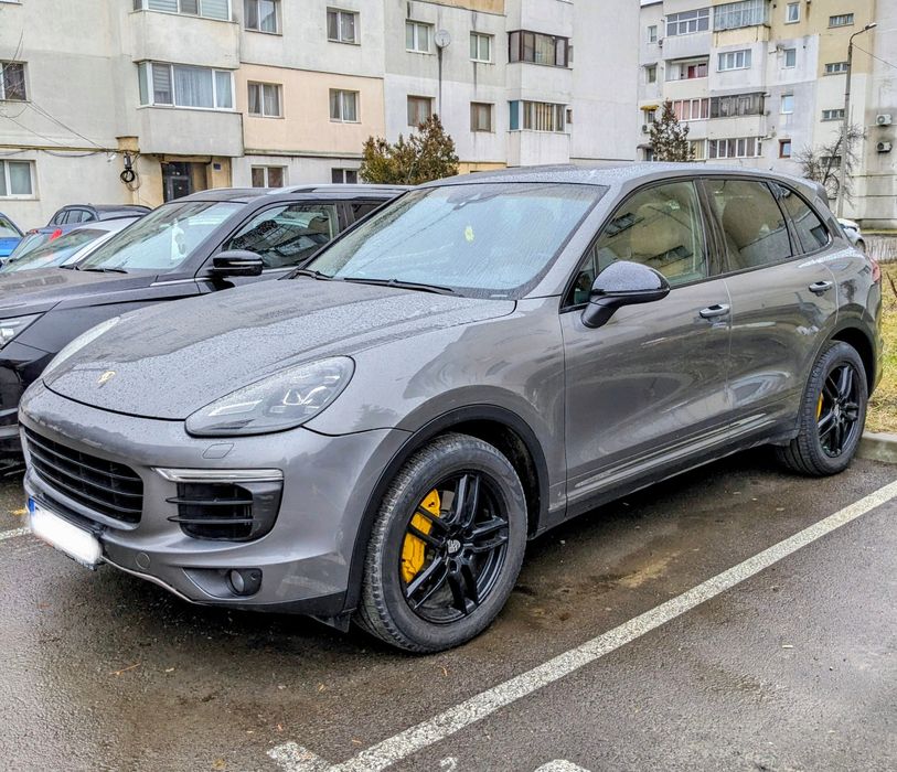 Porsche Cayenne 3.0 Diesel 262 CP 2015 Facelift