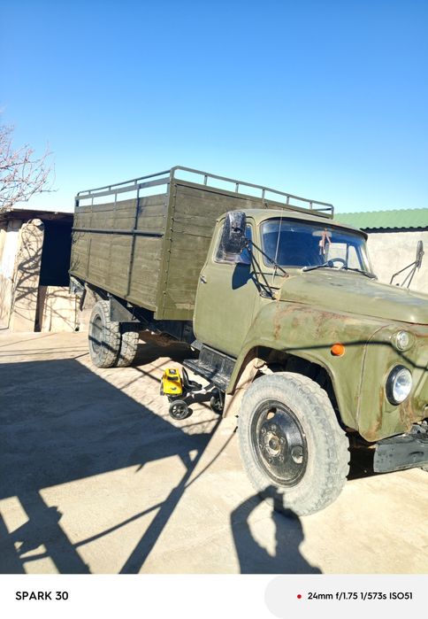 Gaz 53 yaxshi sastiyana