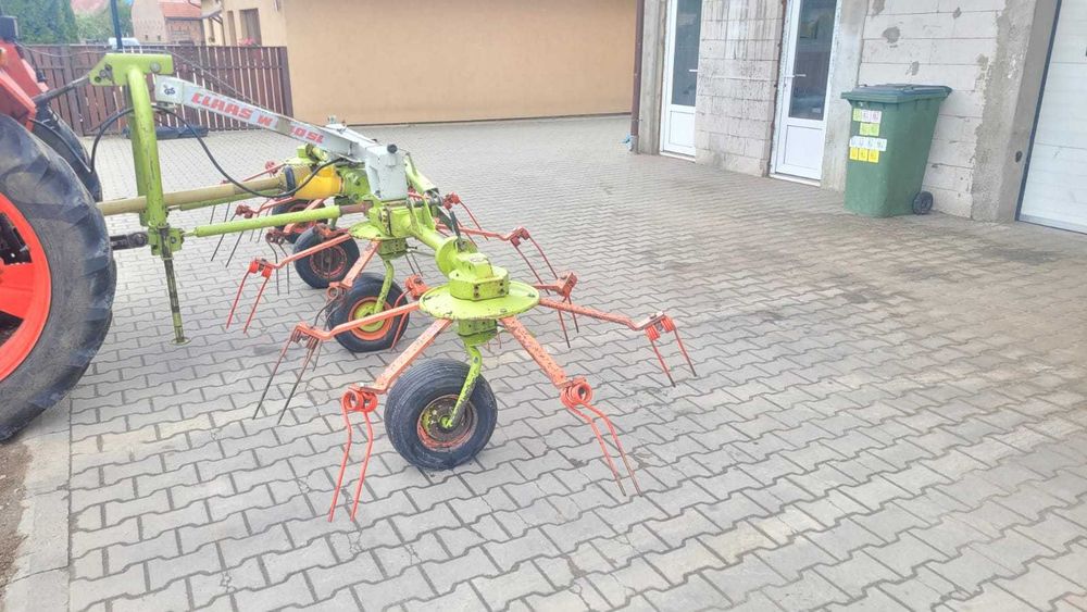 Grebla de intors fan Claas