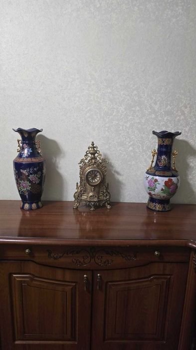 Вазы-компаньоны антикварные