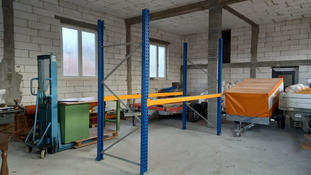 Raft metalic industrial