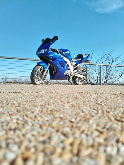 Suzuki SV650S 2003 injectie