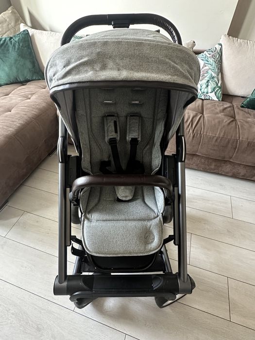 Количка Mutsy I2 шаси+седалка+кош за новородено+аксесоари