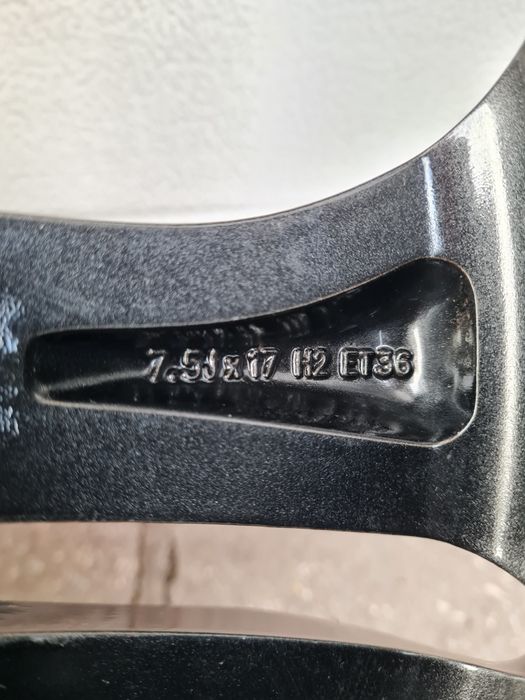 Оригинални джснти за МЕРЦЕДЕС MERCEDES R17 5x112 ET36 7.5J
