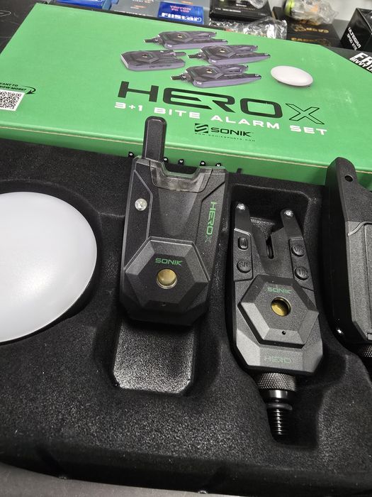 Сигнализатори SONIK HEROX BITE