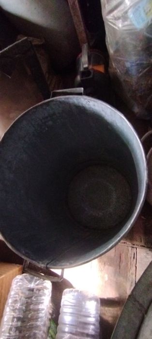 Продам бочку из оцинковки