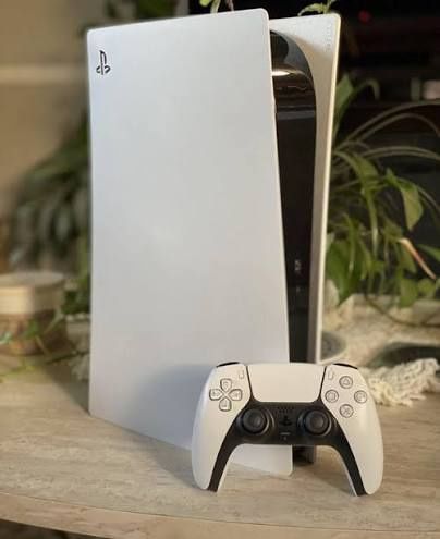 Playstation 5 Digital 2 геймпад + ЕА подписка 1 йил