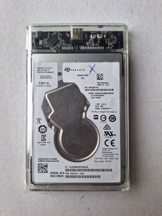hdd 2.5inch 500gb-1 tb