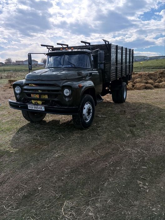 ЗИЛ пултопар мошина