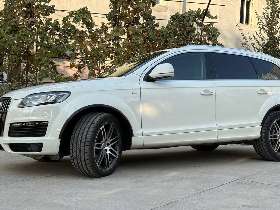 Audi Q7 4.2 Quattro — в идеальном состоянии срочная продажа