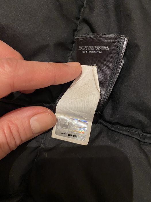 The north face metropolis пухена парка 50€