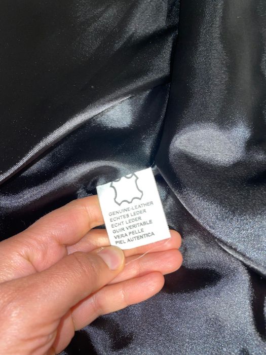 Естествена кожа яке xs/s