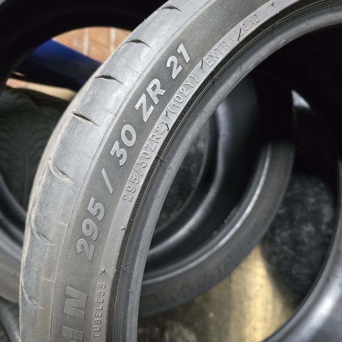 Летни гуми Michelin  295 30 21 и 305 30 21