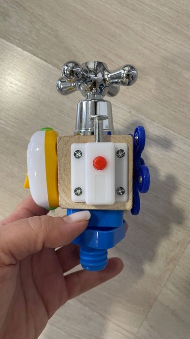 Бизи кубик для малышей