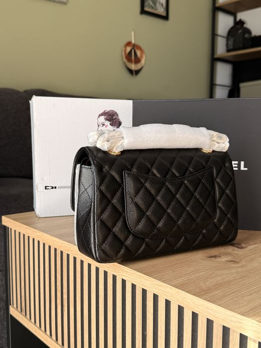 Черна чанта Chanel