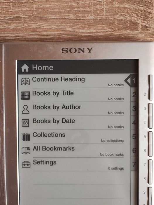 Sony PRS-300 малка електронна книга 5"