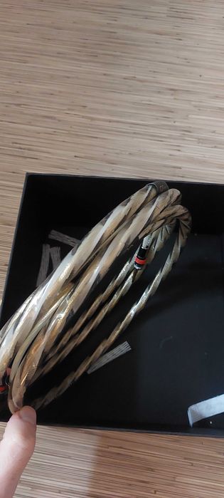 Cabluri Boxe QED Golden Anniversary XT - 2.5m Noi, in garantie.