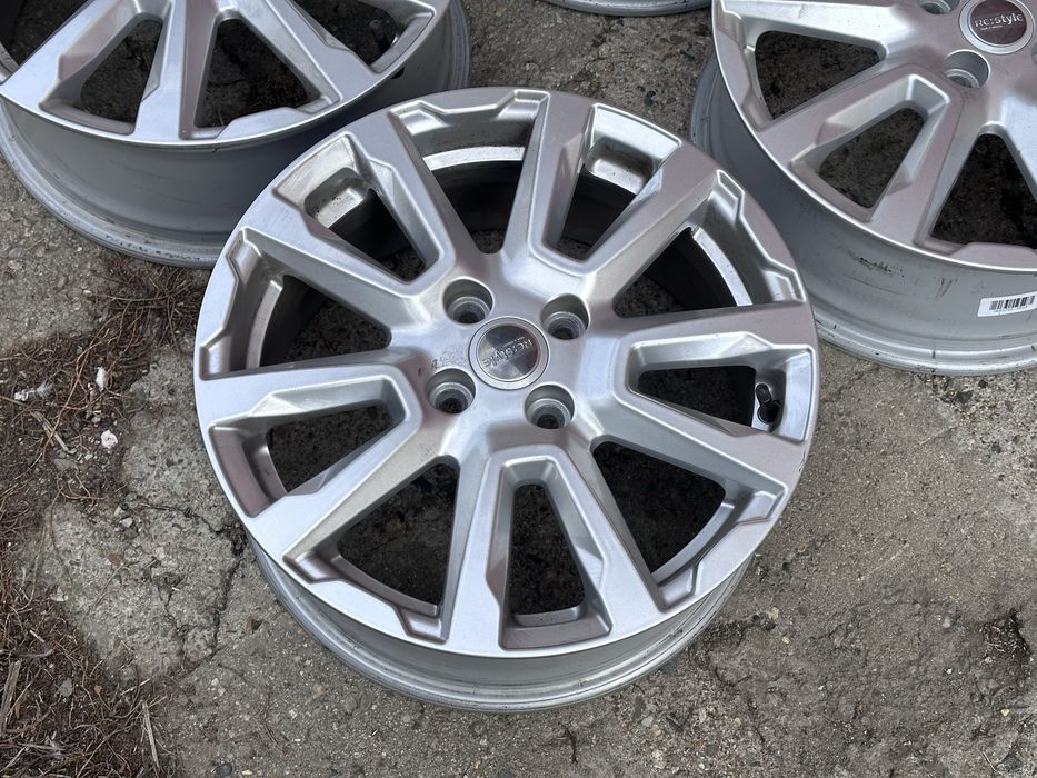 Оригинальные диски R16 K&K разболтовка 4*100