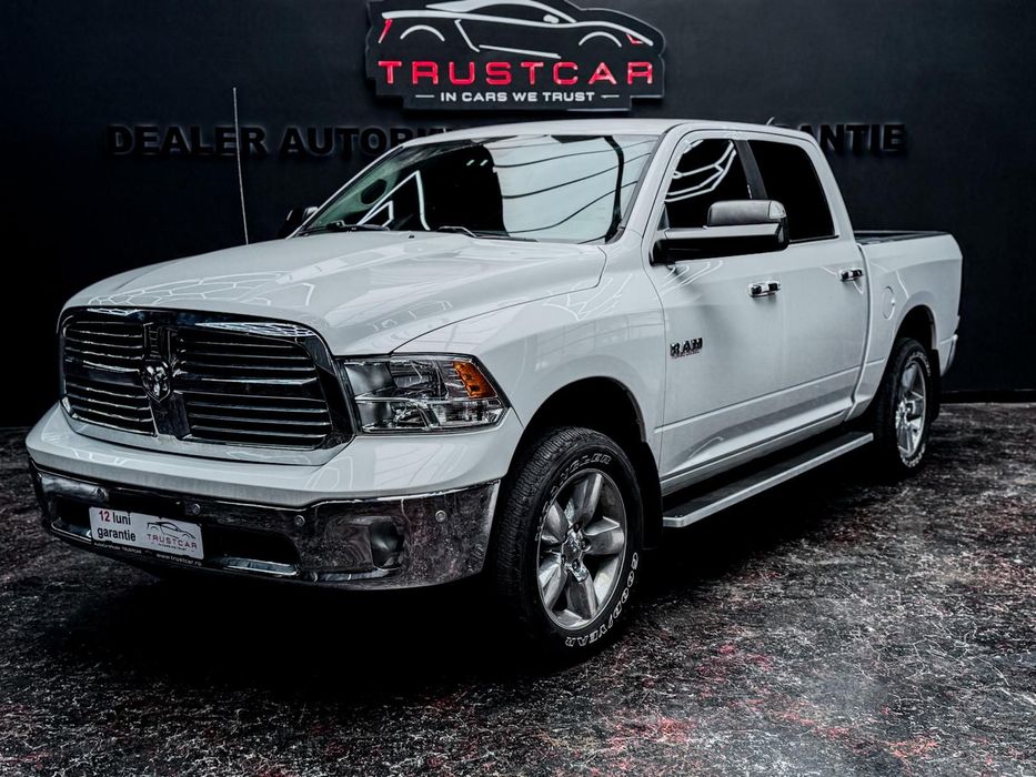 Dodge RAM Dodge Ram 1500 3.0 EcoDiesel 4x4 2016 | Automat | Garantie 12 luni