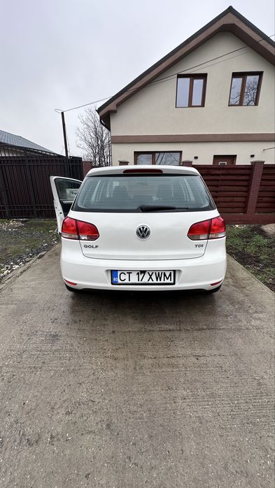 VW Golf 6 , 1.6 TDI 2012
