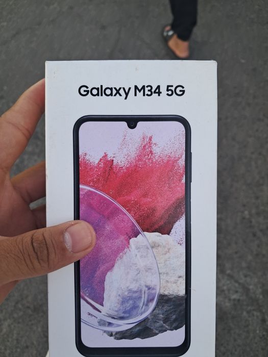 Galaxy Samsung M34 5G