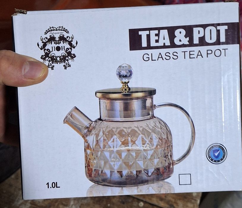 Чайник, 1 литр. Новый.