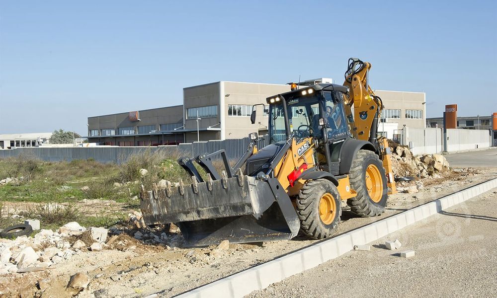 Услуги экскаватор погрузчик 3в1