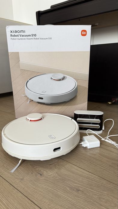 Робот-пылесос Xiaomi Robot Vacuum S10
