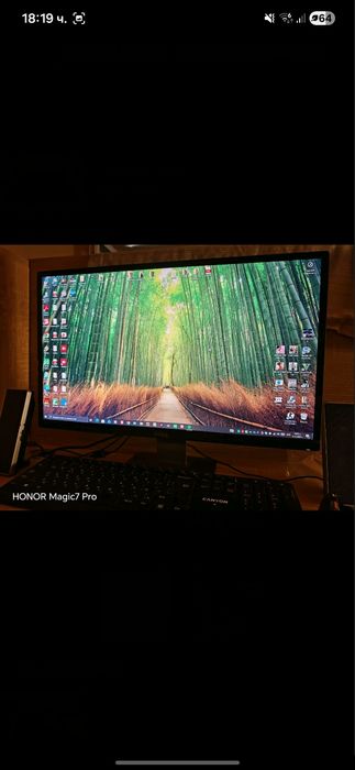 Геймърски компютър + МОНИТОР