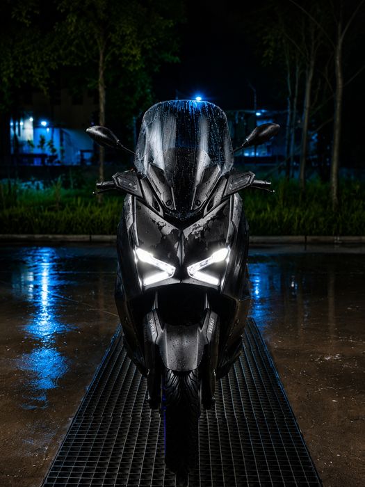 Yamaha Xmax 125 cu Garanție reprezentanta + accesorii  iarna