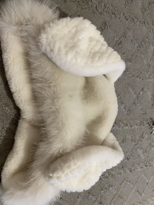 Меховые шапки детские