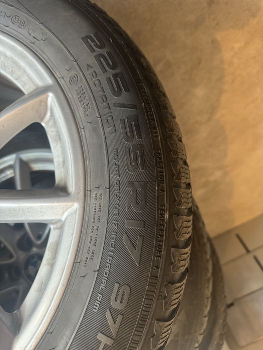 Гуми с джанти бмв х1 2018