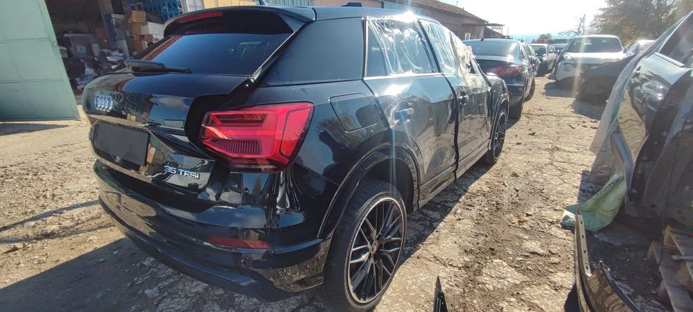 На части Audi Q2 2021 1,5TFSI DPC Ауди 8 Автомат S-line