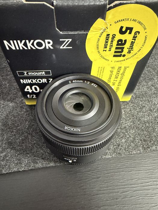 Nikon 40mm f2 Z Mount