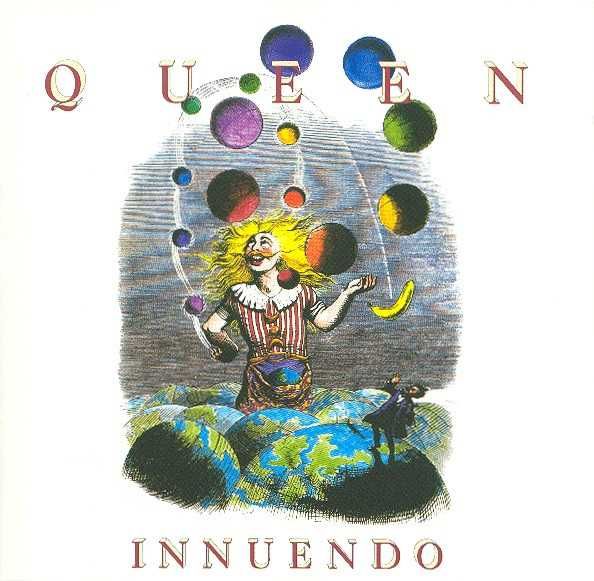 CD Queen - Innuendo 1991