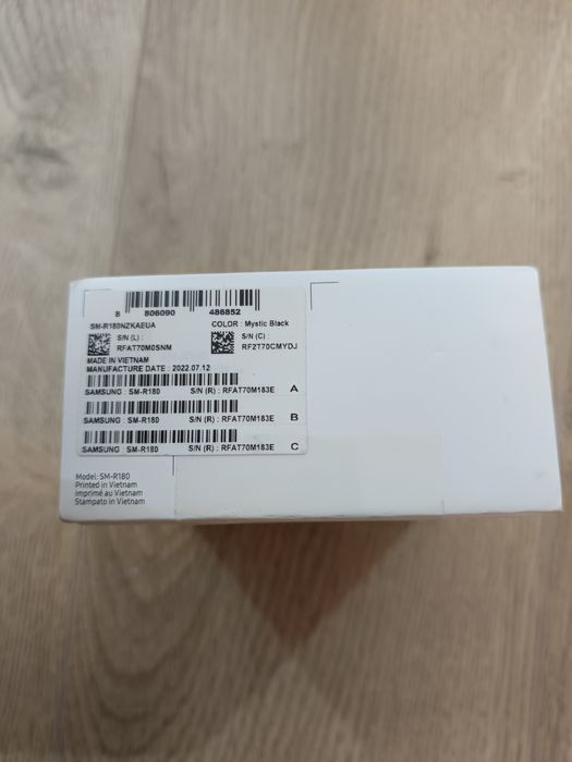 Redmi Buds 5 Pro (model BHR7660GL)