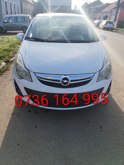 Opel CORSA 2013 1.2 gpl