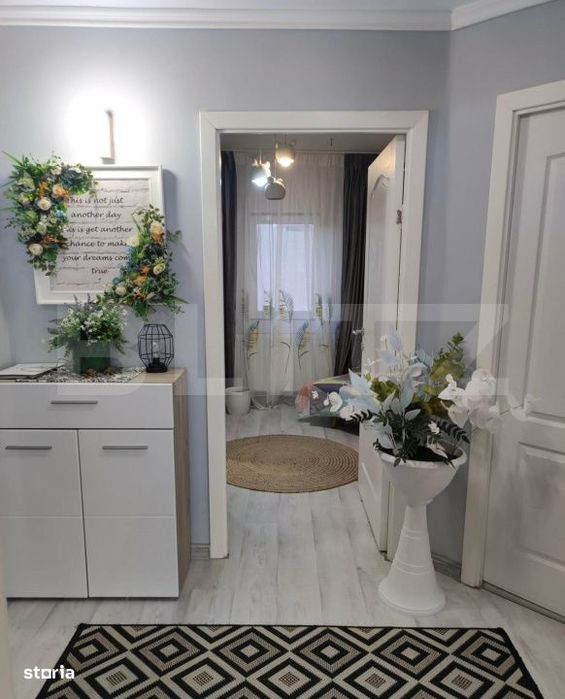 Apartament 2 camere, complet mobilat si utilat, balcon, renovat - Sime