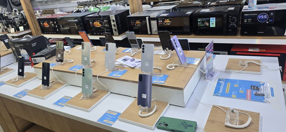 Samsung A56 8/256 gb Har-hil turdagi telefon modellari mavjud