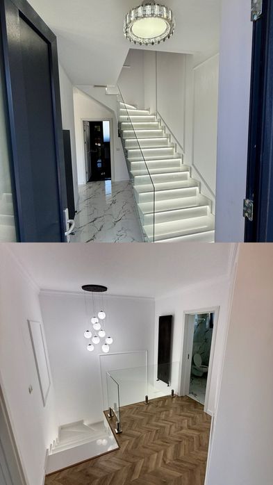 Duplex Ultra-modern Ipotești/Suceava 132 mp2 util+16mp2 terasa