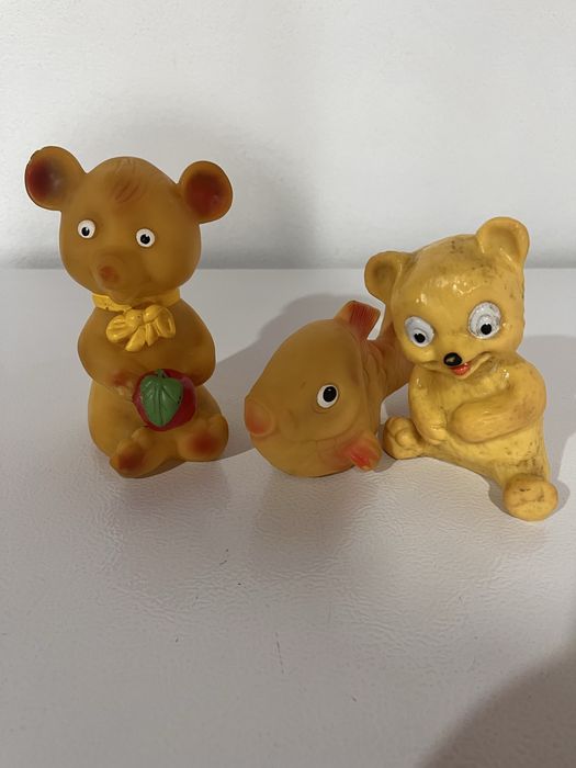 3 jucarii aradeanca anii 80 de colectie