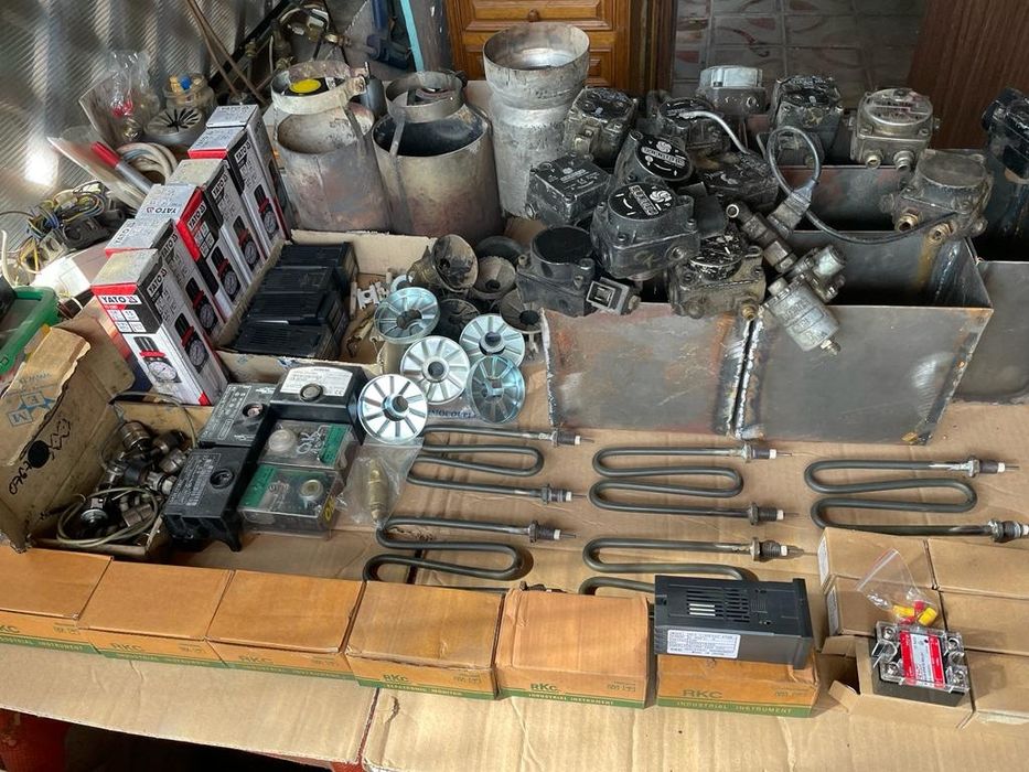 Piese arzator ulei ars injector motorina clu ulei uzat