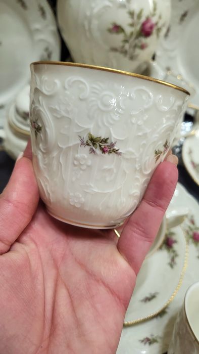 Сервиз за кафе Rosenthal Sanssouci  Moosrose