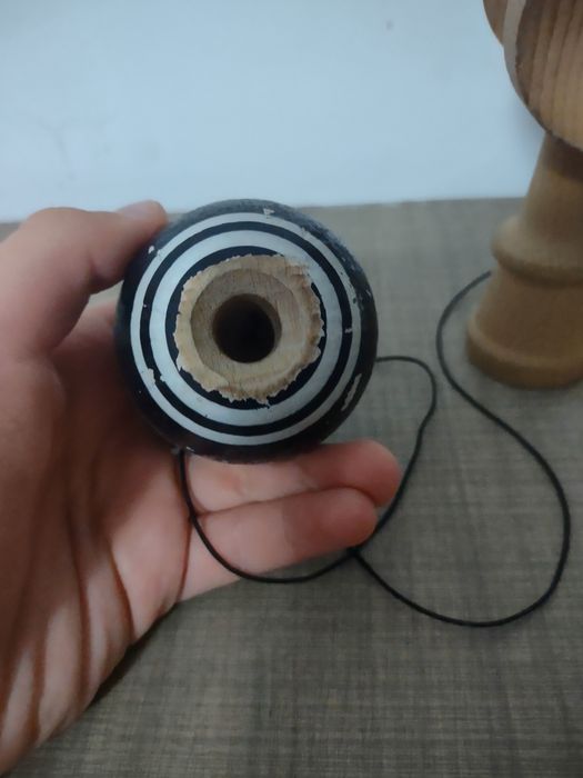 Ken Sweets Horizon Fade tama krom strogo sticky