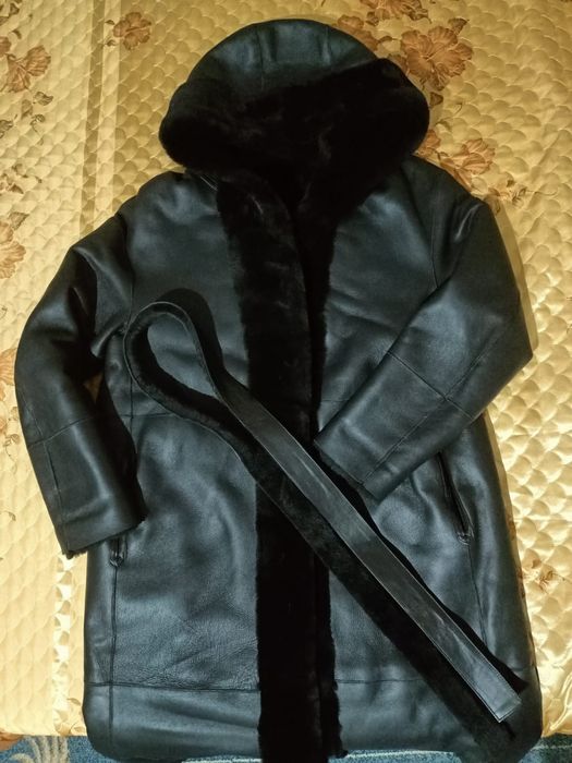 Продам дублёнку 56