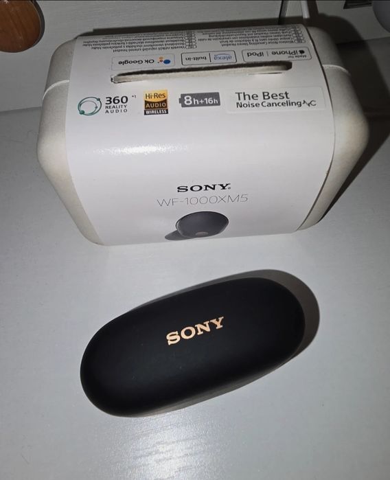 Casti Audio In-Ear Sony WF-1000XM5B