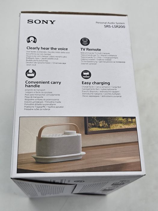 Boxa portabila wireless Sony SRS-LSR200, IPX2