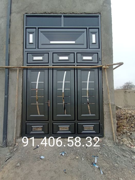 Temir kravatlar sotiladi