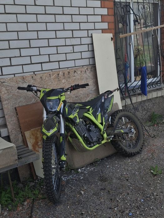 Продам эндуро ZUUMAV K5 CB300